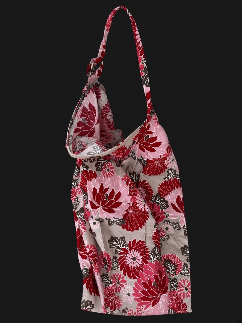 Floral Pink & Red Nursing cover